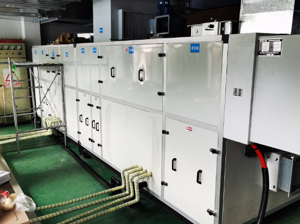 杭州蕭山制藥廠大風量轉輪除濕機組 - 副本.jpg